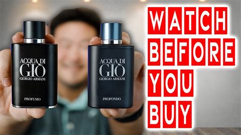 profumo vs profondo reviews.